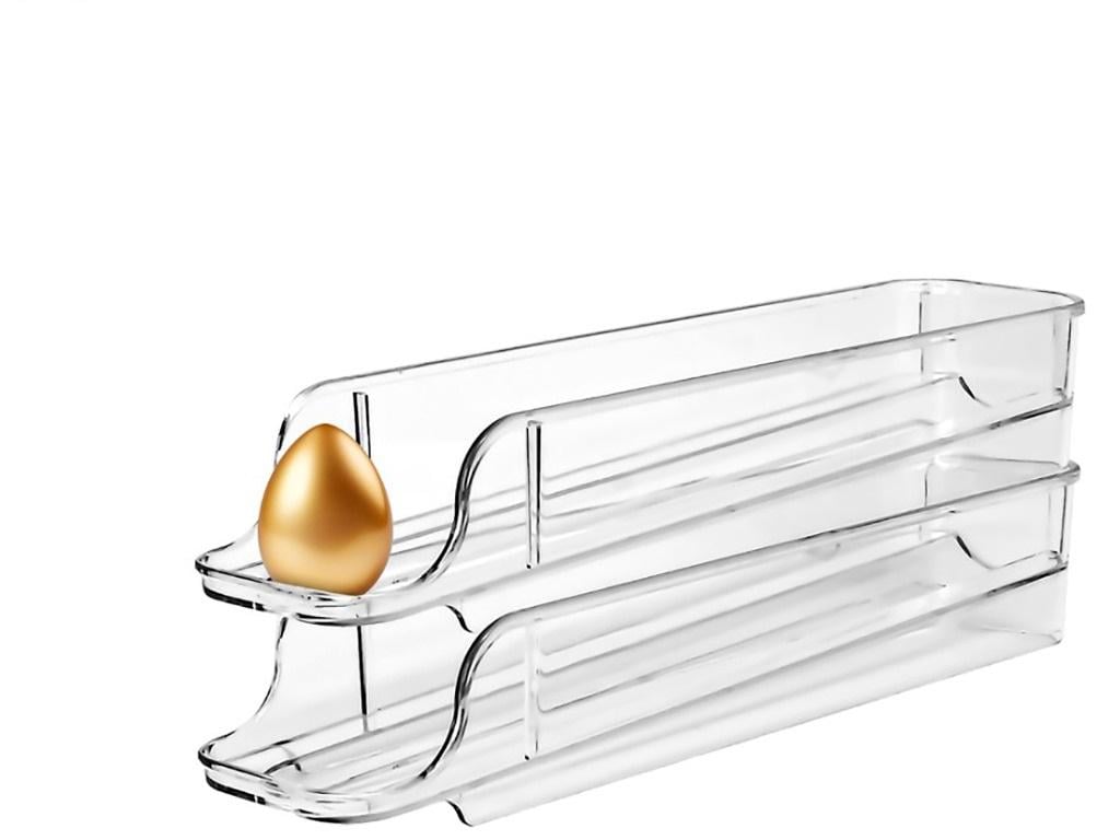 Лоток для хранения яиц двухъярусный (33094)