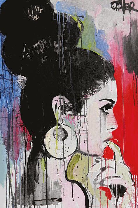 Постер плакат Луи Джовер Планеты/Loui Jover Planets 61x91,5 см