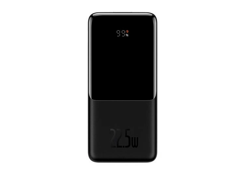 Батарея портативна Baseus Elf Digital Display Fast Charge PPJL010001 10000 mAh 22,5W Black
