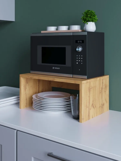 Полка для кухни Крафт/Золотой (26437303) Полка для кухни Крафт/Золотой (26437303)