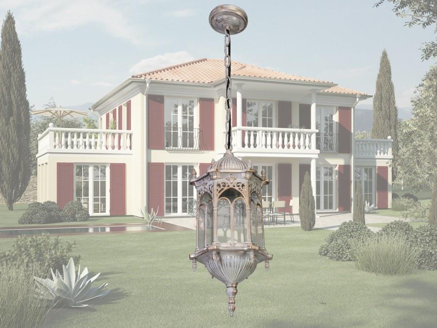 Садово-парковый светильник в классическом стиле Белый/Патина (DJ018-M-H WH) - фото 2 Садово-парковый светильник в классическом стиле Белый/Патина (DJ018-M-H WH) - фото 2