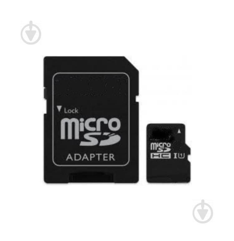 Карта памяти micro sd Atlanfa 16 Гб с адаптером 10 class Черная