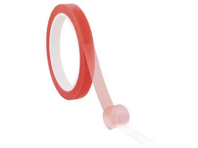 Лента клейкая монтажная двухсторонняя HPX IND 56288 10 м x 12,0x0,2 мм вспененный полиэтилен Прозрачный/Розовый (23676273)