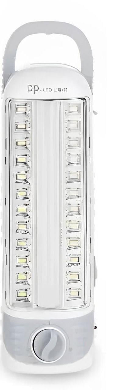 Фонарь аккумуляторный DP-7104 LED 4+2.4 W 1500 mAh