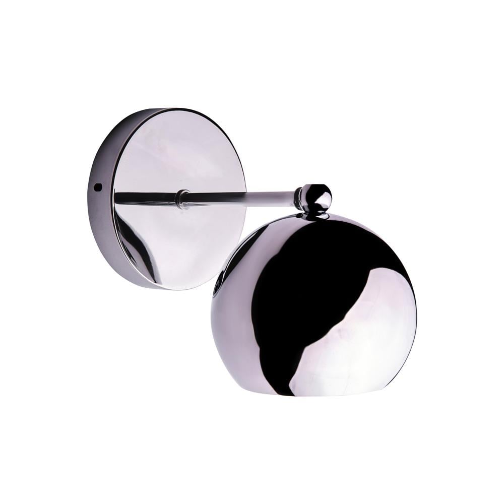 Бра Mendetak Chromium без выключателя (WL-0000936 M/CH б/в)