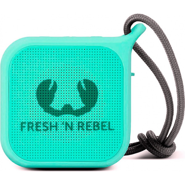 Портативна колонка Fresh ‘N Rebel Rockbox Pebble Small Bluetooth Speaker Peppermint (1RB0500PT) - фото 1