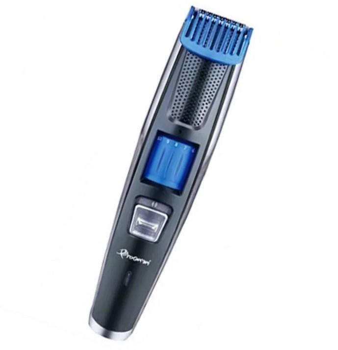 Універсальна Бездротова машинка для стрижки волосся Gemei GM-6127 Чорна (MD-13395) Універсальна Бездротова машинка для стрижки волосся Gemei GM-6127 Чорна (MD-13395)