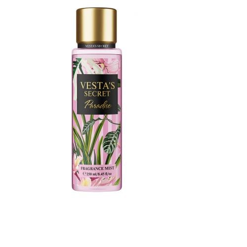 Спрей-мист для тела женский парфюмированный Paradise Vesta's Secret 250 мл (114602)