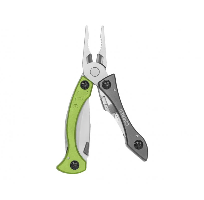 Мультитул Gerber Crucial 8 інструментів Green (31-000238) - фото 2