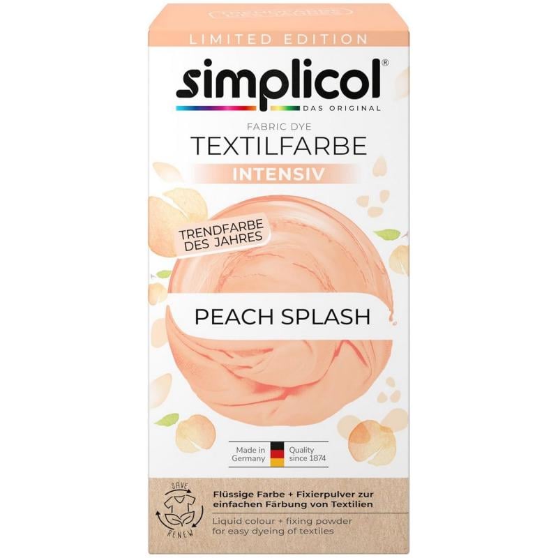 Фарба для одягу Simplicol Intensiv 150 мл/400 г Peach Splash (99025844)