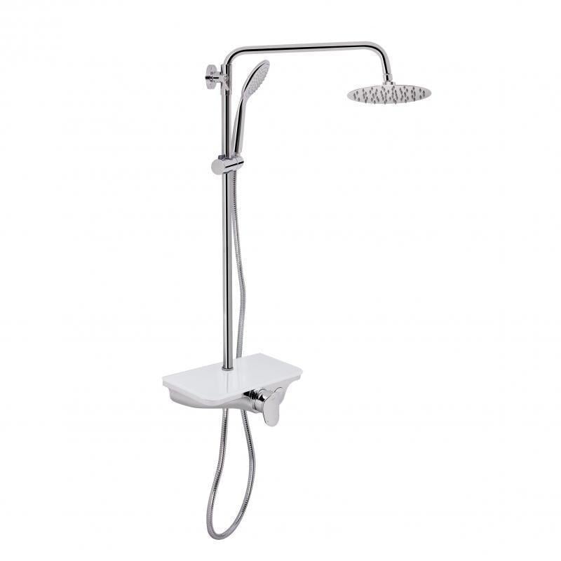 Душевая система Q-tap Sloup 57106VKOW (13945) Душевая система Q-tap Sloup 57106VKOW (13945)