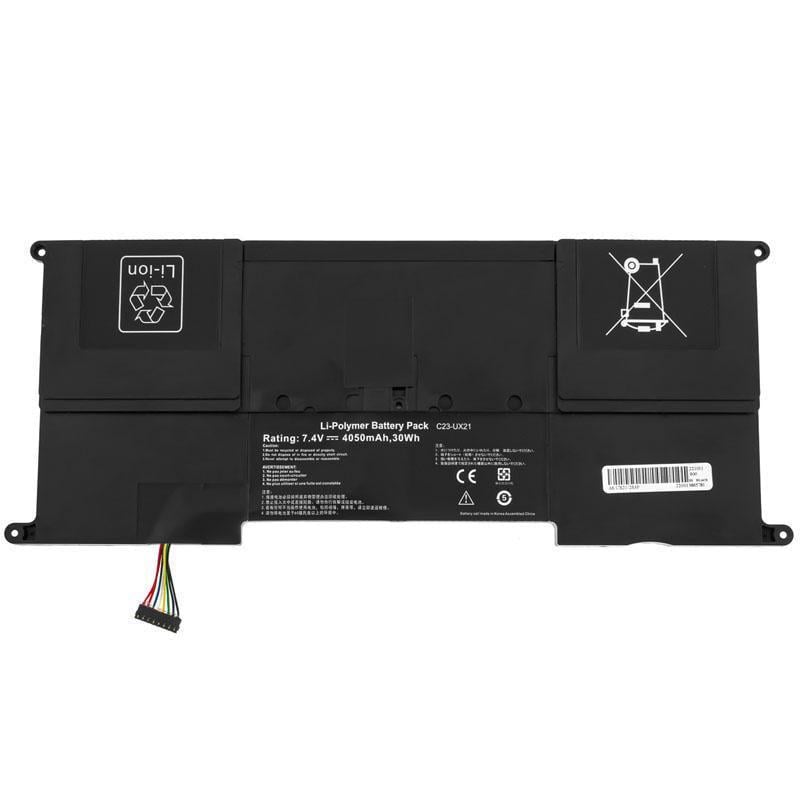 Аккумулятор для ноутбука Asus Zenbook UX21A 4050 mAh 7,4V (137816)