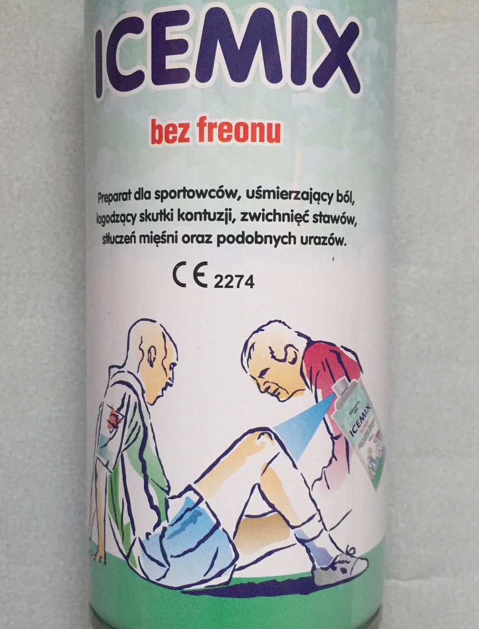 Спрей охлаждающий от травм ICE MIX 400 мл - фото 8