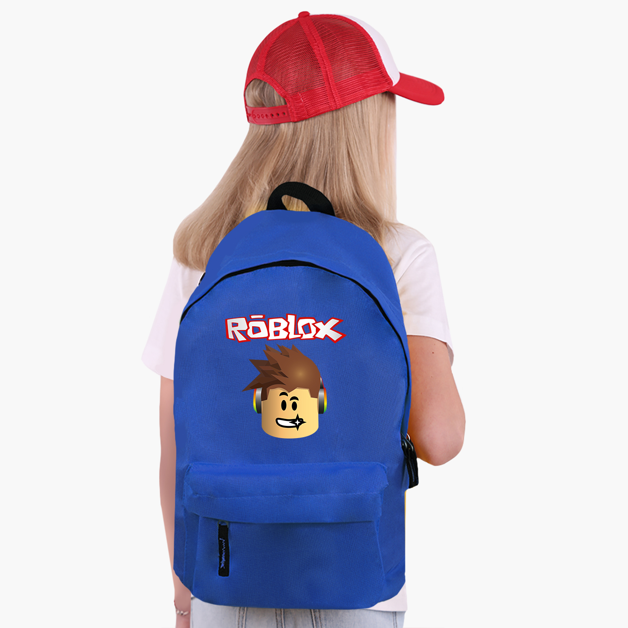 Рюкзак дитячий Roblox Синій (9263-1713-BL) - фото 3