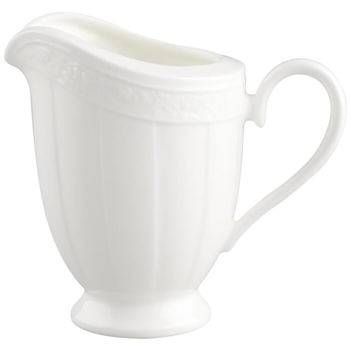Молочник Villeroy & Boch на 6 персон 0,25 л White Pearl (2430594)