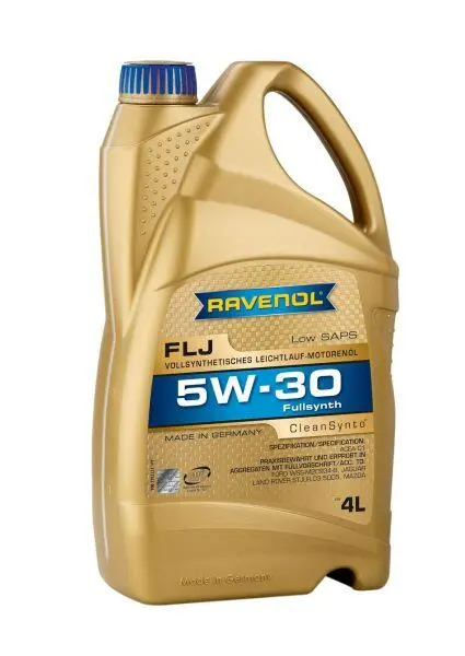 Моторное масло RAVENOL FLJ 5W-30 4 л (1111143004)
