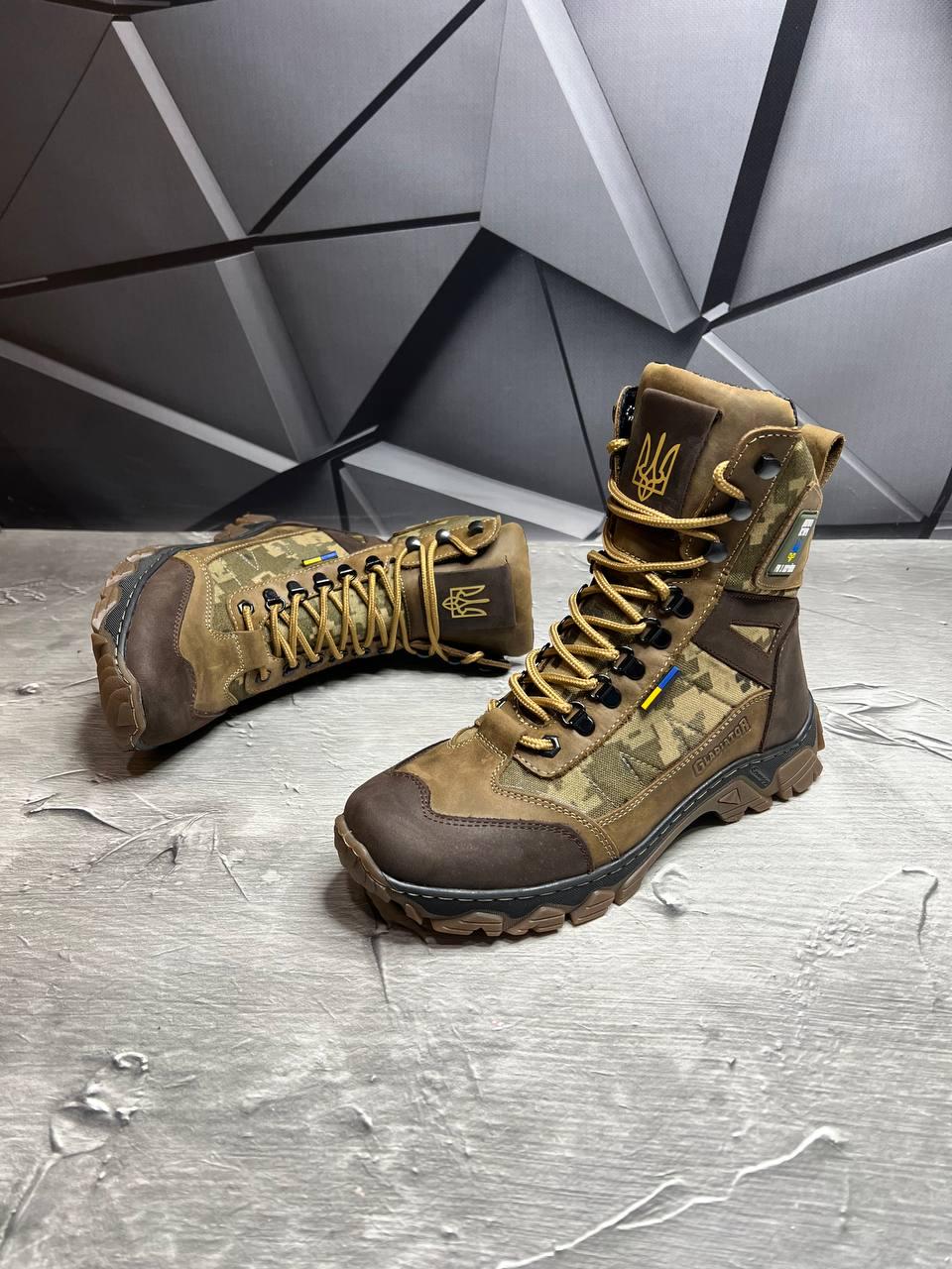 Берці зимові чоловічі з хутром р. 46 Піксель - фото 2 Берці зимові чоловічі з хутром р. 46 Піксель - фото 2