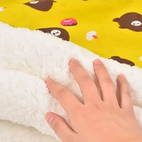 Домик для животных 33х55 см Желтый (AN00342-2) - фото 4 Домик для животных 33х55 см Желтый (AN00342-2) - фото 4