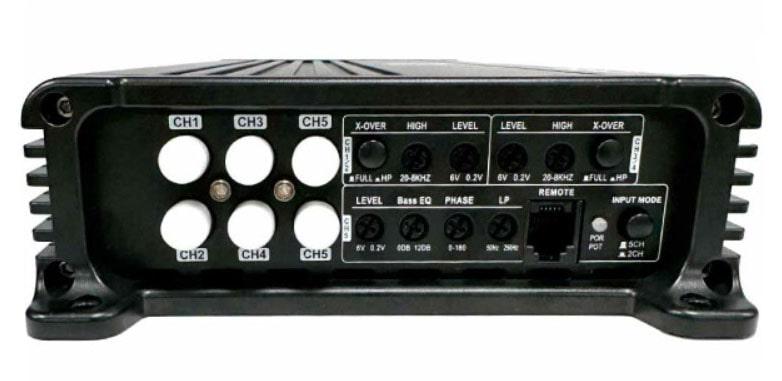 Підсилювач UAudio Malva MVA-80.5 - фото 2