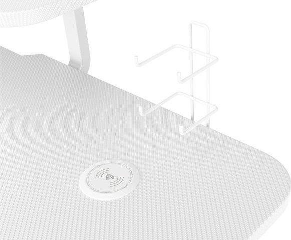 Стіл геймерський Genesis Holm 320 RGB White (352727) - фото 7