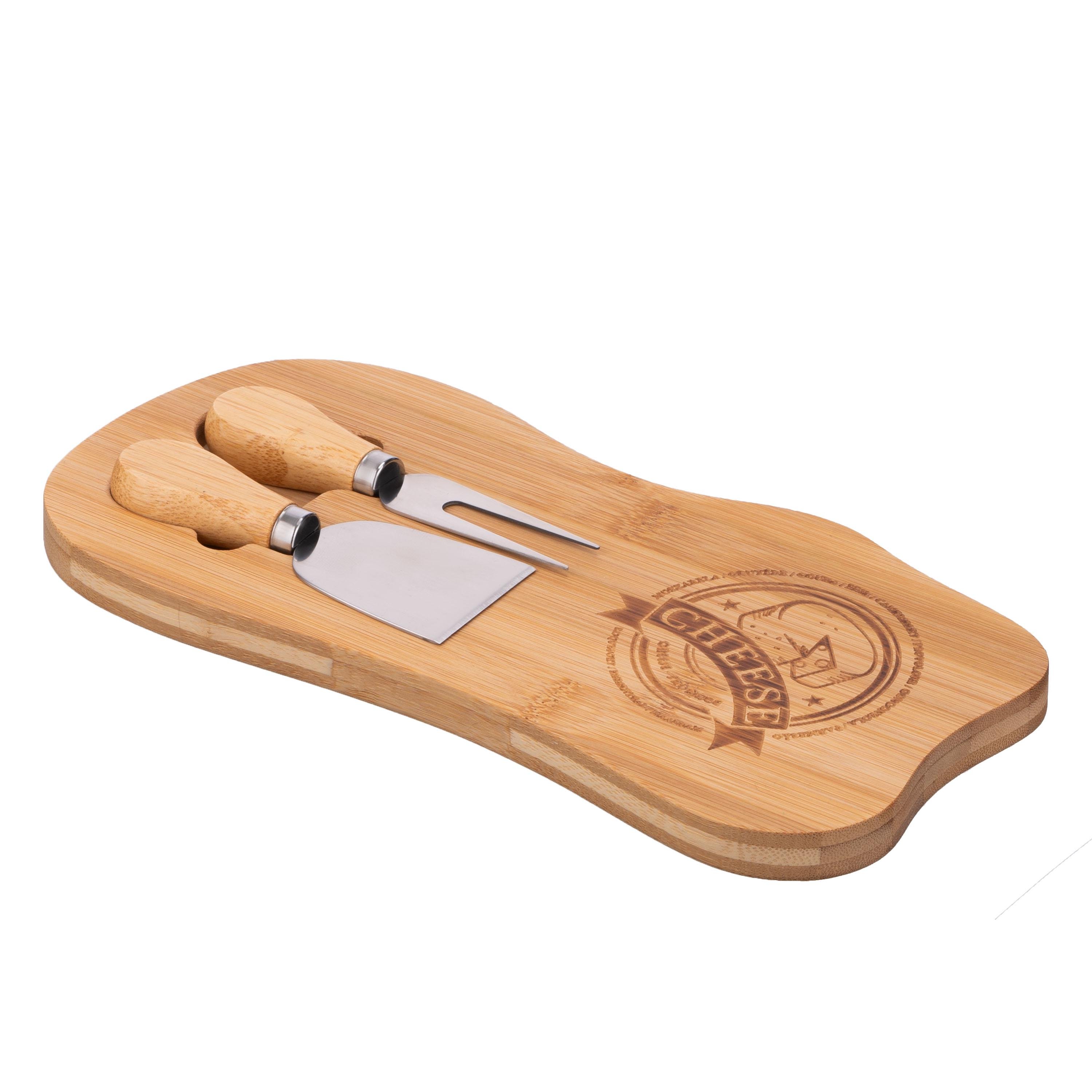 Доска сырная Ardesto Midori натуральный бамбук 28x14x2 см (622498) Доска сырная Ardesto Midori натуральный бамбук 28x14x2 см (622498)