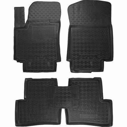 Коврики автомобильные AVTO-Gumm Hyundai Creta 14- Черный (11578)