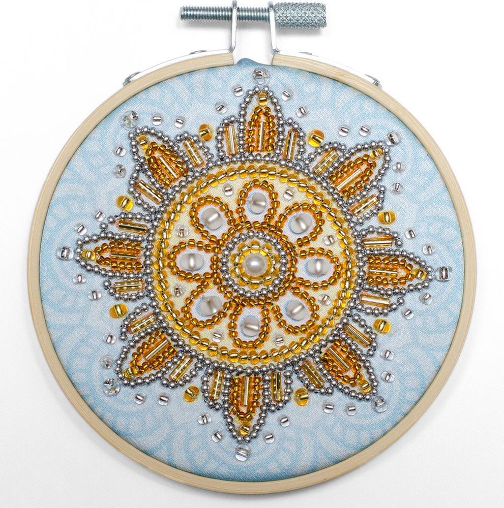 Вышивка бисером Чаша богатства 10х10 см (ТН-1224)