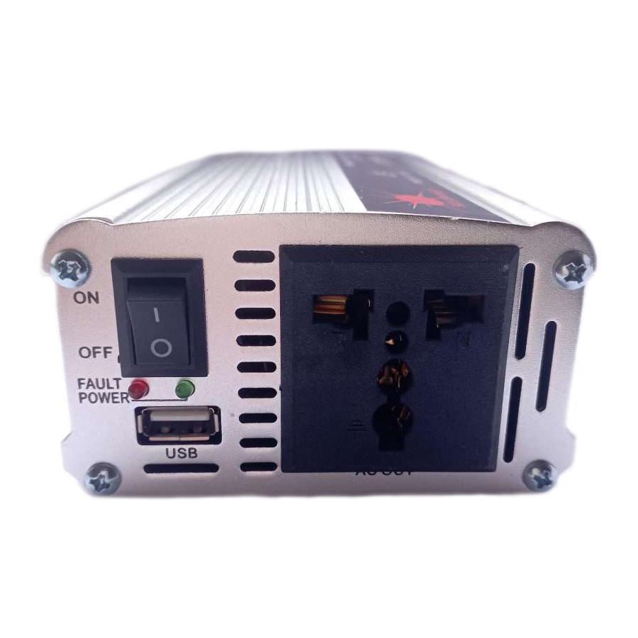 Инвертор для дома Himastar Solar Power 1000W 016 с 12V на 220V 1 розетка/1 USB - фото 3 Инвертор для дома Himastar Solar Power 1000W 016 с 12V на 220V 1 розетка/1 USB - фото 3