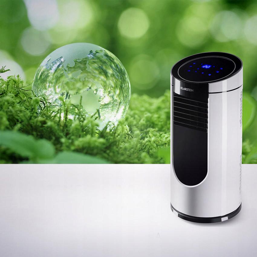 Кондиціонер мобільний KLARSTEIN Metrobreeze Miami 9000BTU/2,6 кВт 26-44 м2 з 4 режимами роботи (10034678) - фото 5