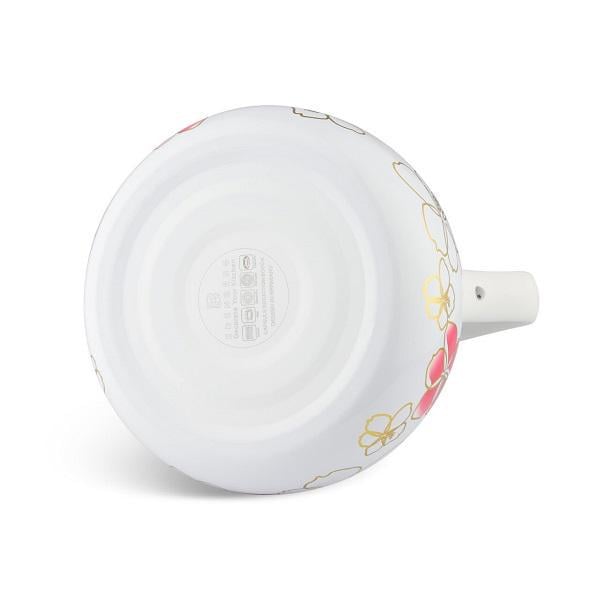 Чайник із свистком Edenberg EB-8842 з турбо індукційним капсульним дном нержавіюча сталь 3 л (EB-8842-1) - фото 3 Чайник із свистком Edenberg EB-8842 з турбо індукційним капсульним дном нержавіюча сталь 3 л (EB-8842-1) - фото 3