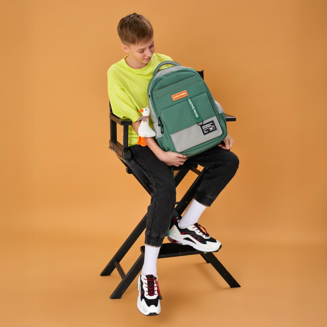 Шкільний рюкзак YES Positive Mood TS-48 з ортопедичною спинкою (559925) - фото 14