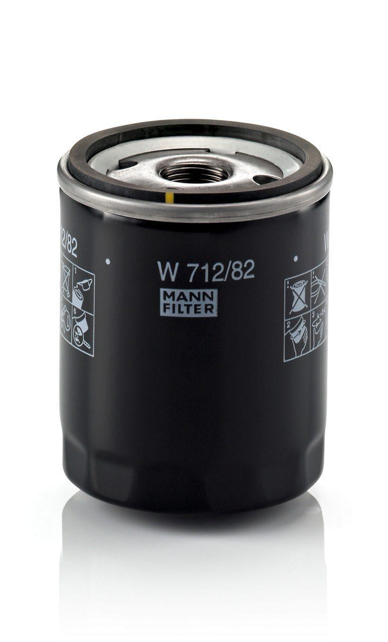 Фильтр смазки Mann-Filter (W712/82) Фильтр смазки Mann-Filter (W712/82)