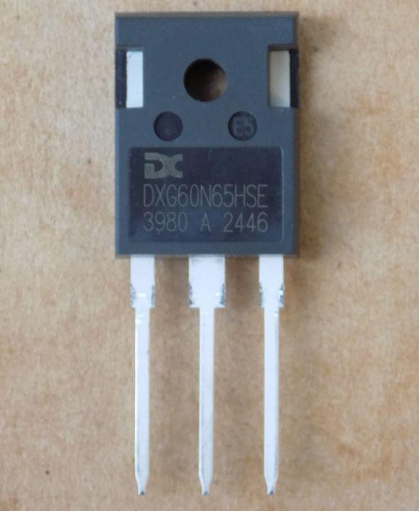 Транзистор DAXIN DXG60N65HSE DXG60N65HSEU/TO247 (47627)