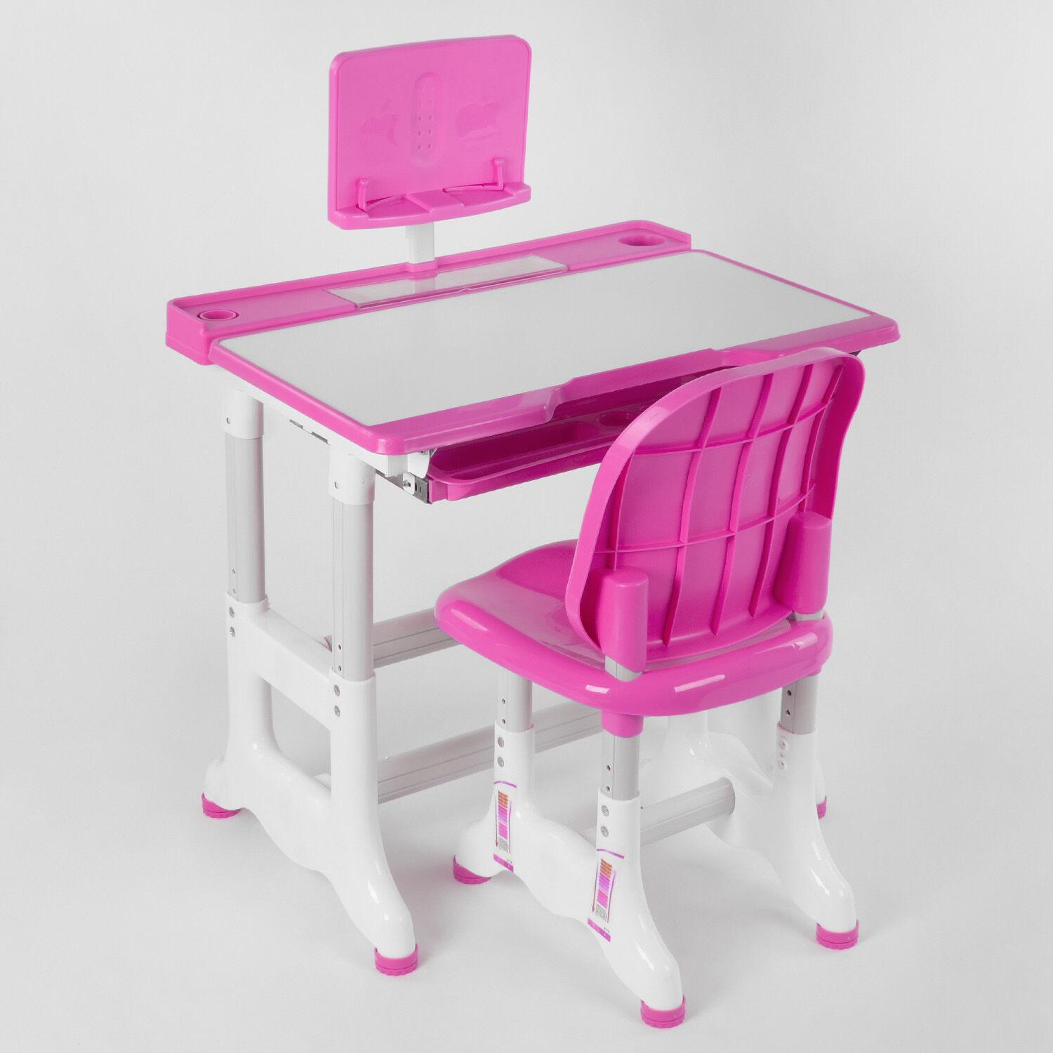 Комплект TOYS Парта и стул-трансформеры (J 55701) - фото 2 Комплект TOYS Парта и стул-трансформеры (J 55701) - фото 2