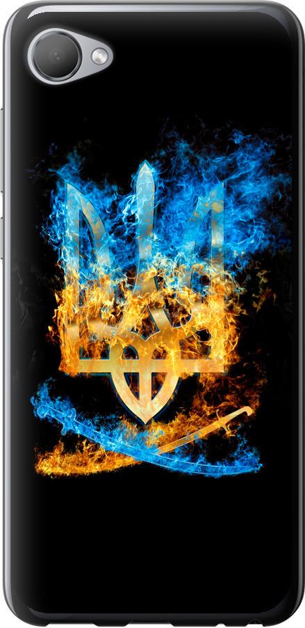 Чехол на HTC Desire 12 Герб (1635u-1476-42517)