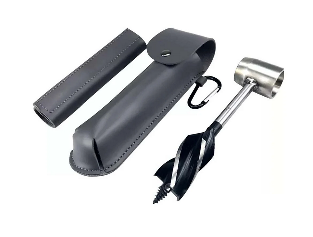 Ручне свердло туристичне по дереву з чохлом 25 мм Ручне свердло туристичне по дереву з чохлом 25 мм