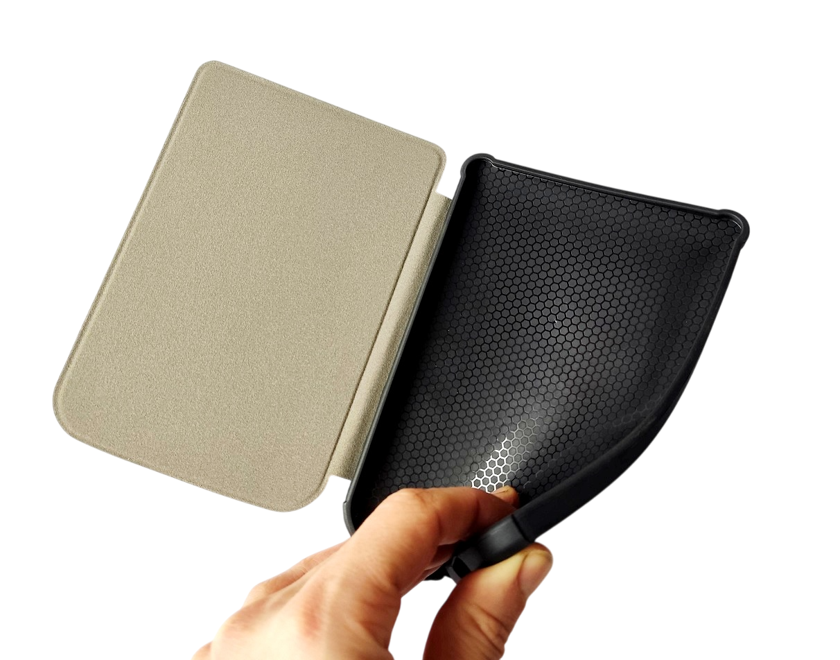 Чехол-книга с резиновым дном IVANAKS basic для Pocketbook 618 Basic Lux 4 Мальчик с солнца (0103) - фото 2 Чехол-книга с резиновым дном IVANAKS basic для Pocketbook 618 Basic Lux 4 Мальчик с солнца (0103) - фото 2