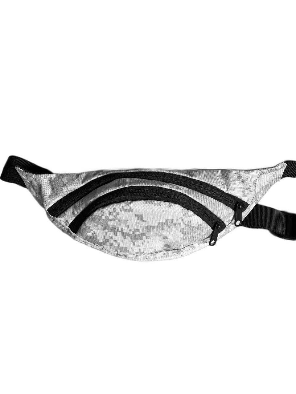 Поясная сумка бананка слинг полиэстер Милитари