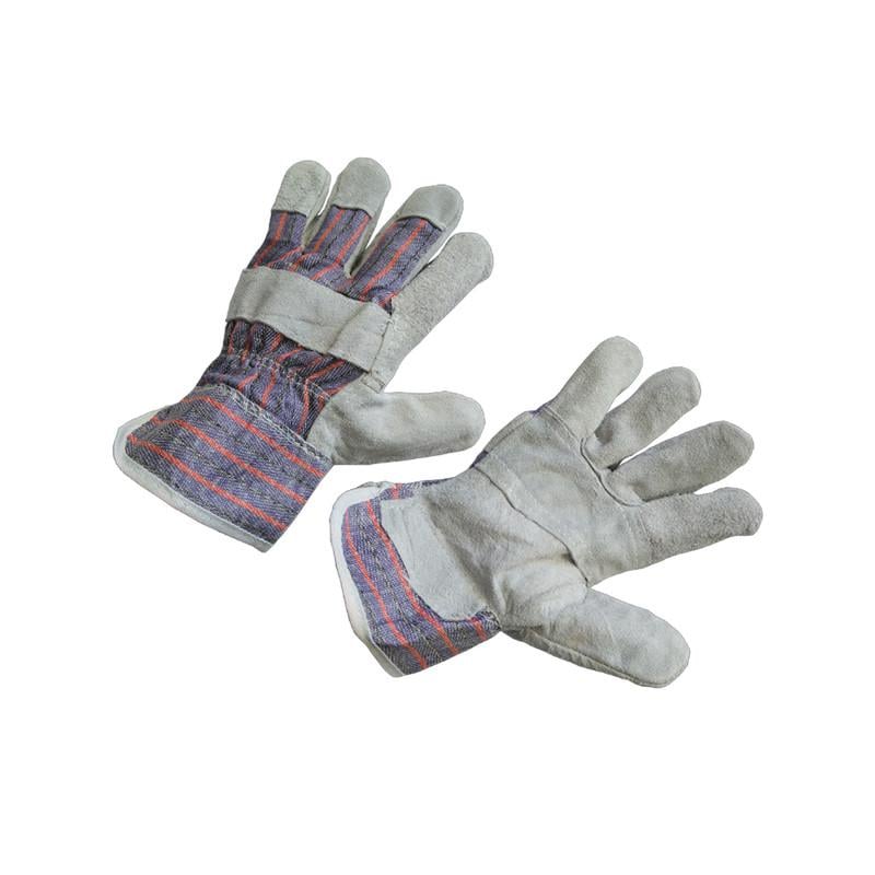 Рукавички Metalvis для роботи замшеві (INSPRPRRU0ZAMSCU00)