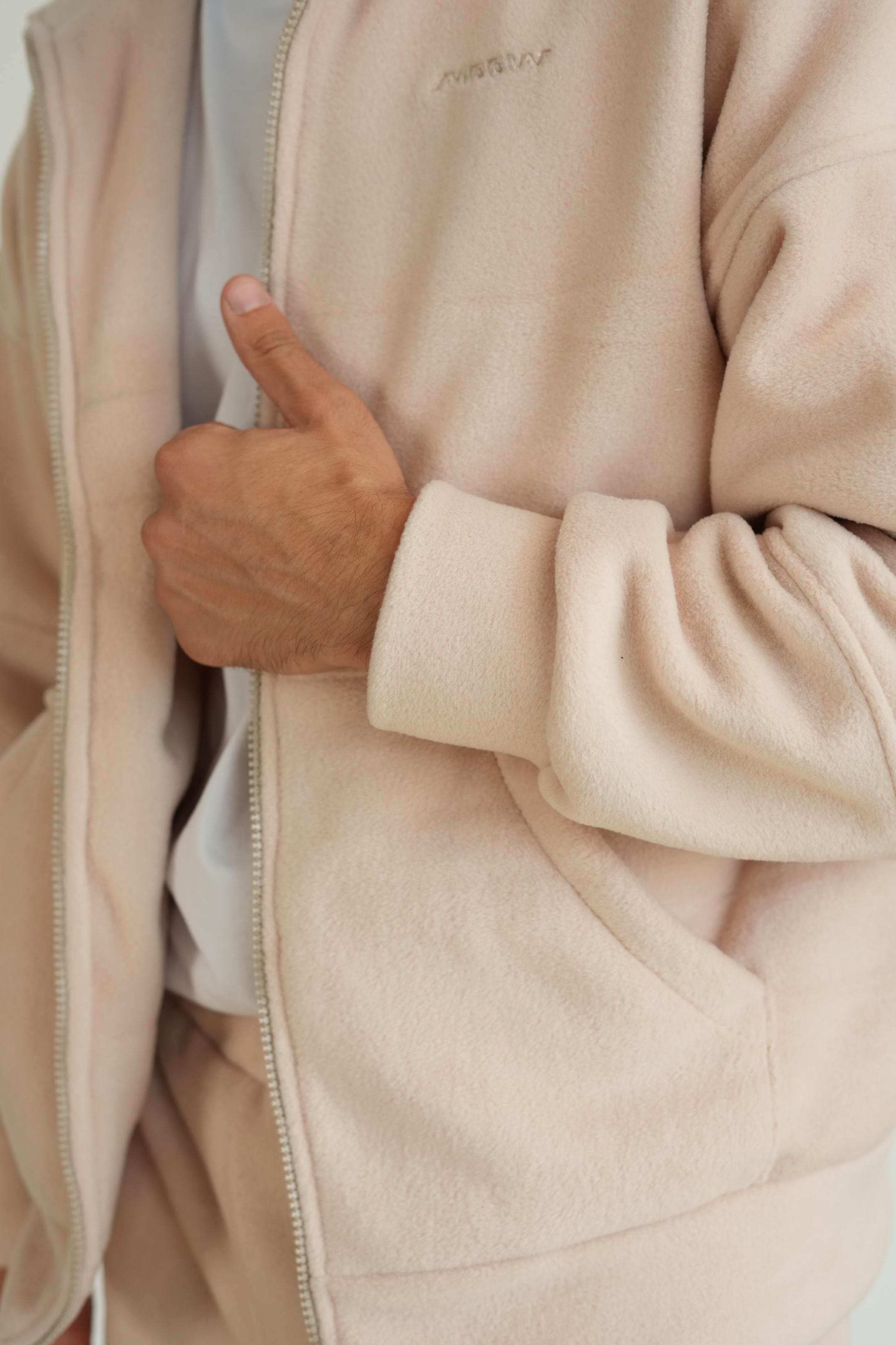 Костюм мужской флисовый CASUAL 3XL Бежевый (10302XXXLm) - фото 7