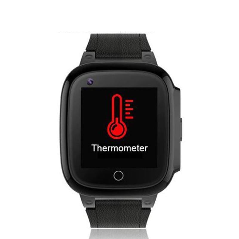 Смарт-часы детские Nectronix LT-25 4G GPS-трекер с термометром/камерой/сенсорным экраном Черный (23795760) Смарт-часы детские Nectronix LT-25 4G GPS-трекер с термометром/камерой/сенсорным экраном Черный (23795760)