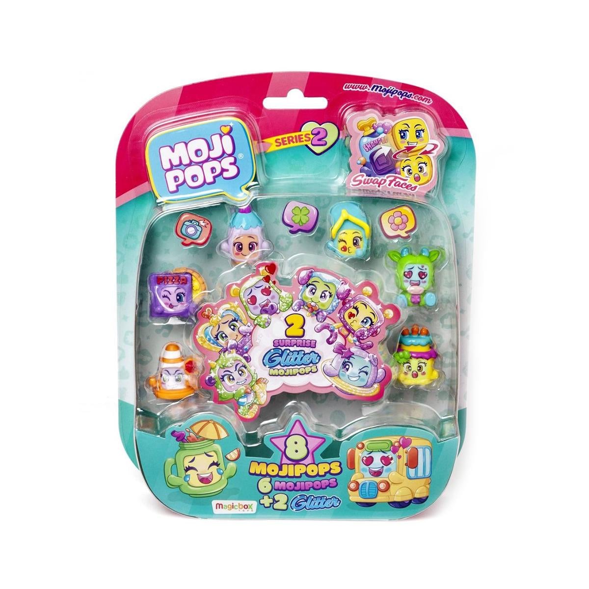 Набор детских игровых фигурок Moji Pops S2 Светящийся сюрприз шт. (PMP2B816IN00)