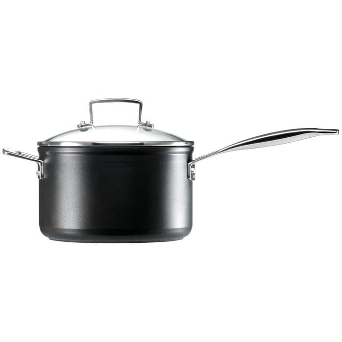 Ковш антипригарный с крышкой и двумя ручками Le Creuset 20 см