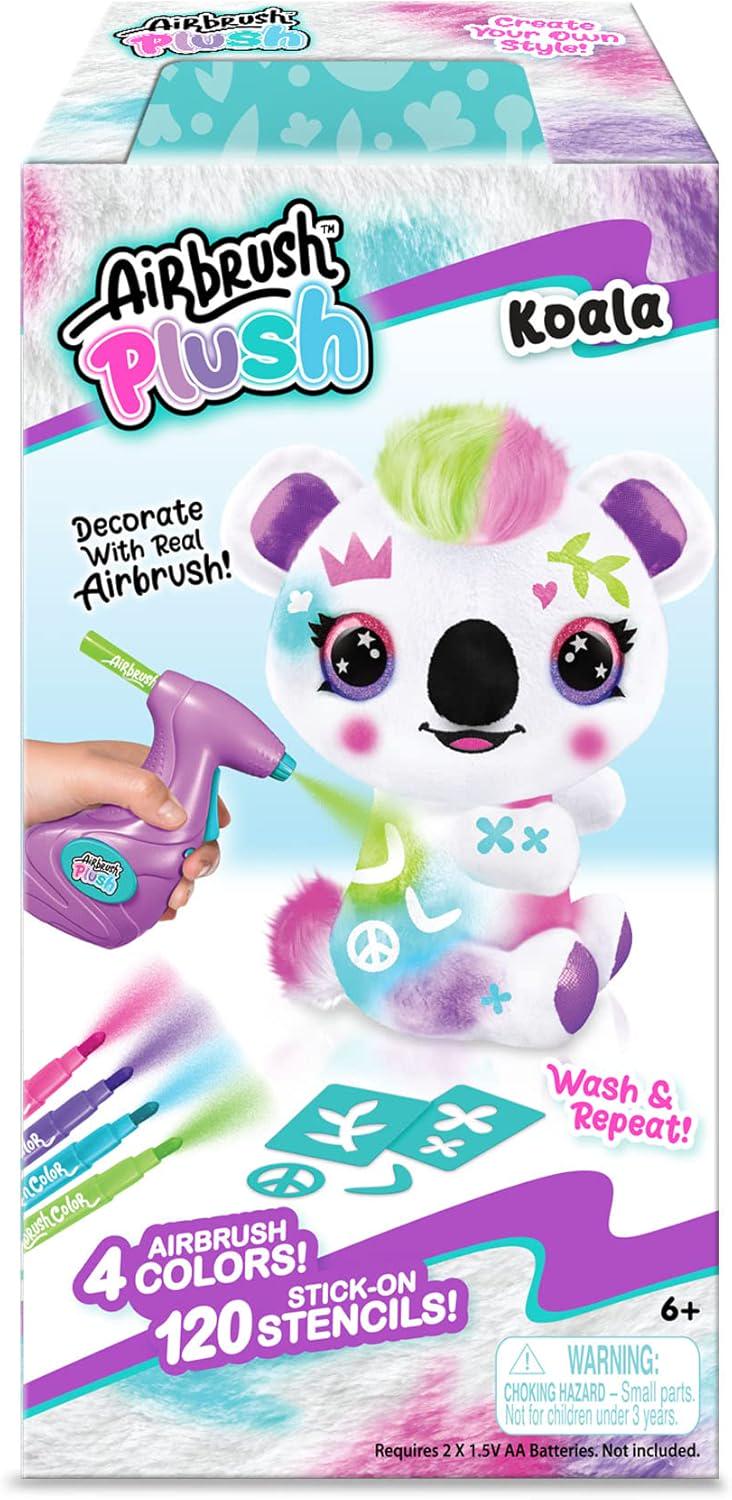 Набор для творчества Canal Toys Airbrush Plush Large Koala (228349)