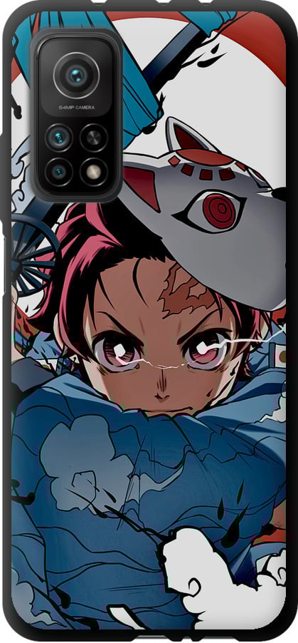 Чехол на Xiaomi Mi 10T Pro Танджиро Камадо (5574b-2679-42517)