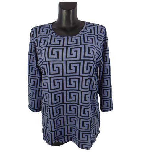 Джемпер жіночий Rbossi 1133 L-XL Синій (1790391486) Джемпер жіночий Rbossi 1133 L-XL Синій (1790391486)