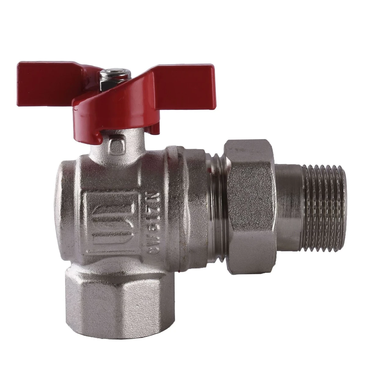 Кран шаровой угловой с американкой Selba 3/4" SL1543 (1200000240) Кран шаровой угловой с американкой Selba 3/4" SL1543 (1200000240)