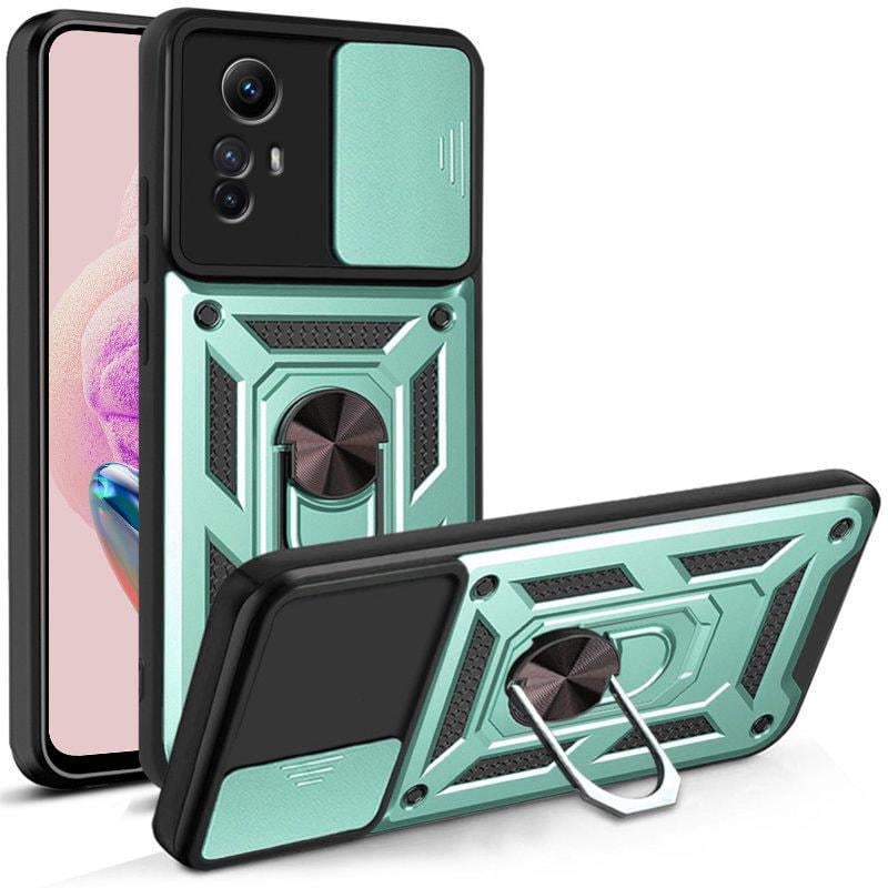 Чехол с защитой камеры 3DGuard Xiaomi Redmi Note 12S Mint (33876-14)