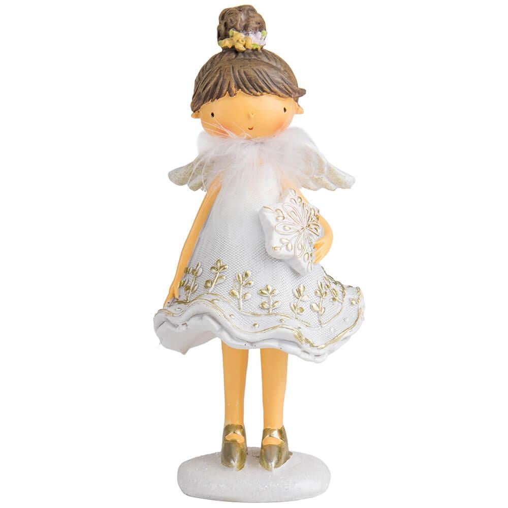 Фігурка новорічна Пепочка 20 см (6014-039)