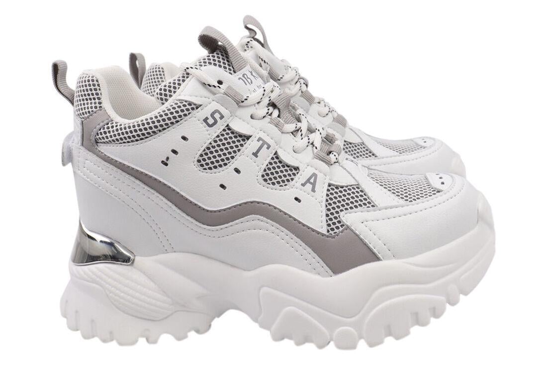 Кроссовки женские Li Fexpert р. 39 Белый (629-21DKH 39)